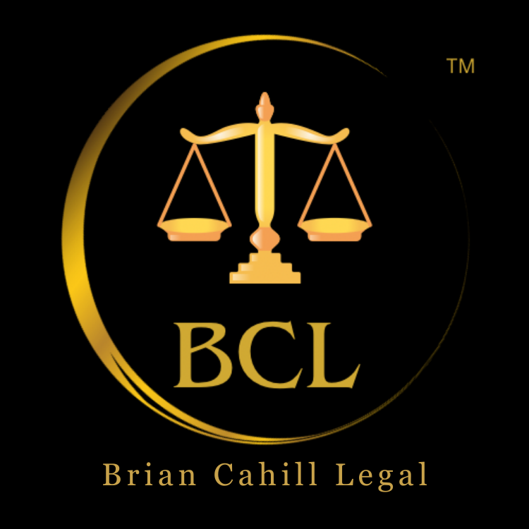 Brian Cahill Legal logo
